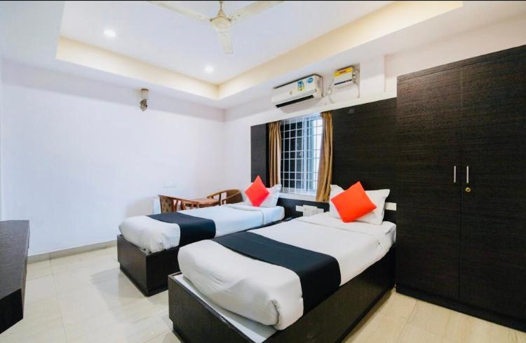 Seasons Residency Hotel Bangalore Exterior photo